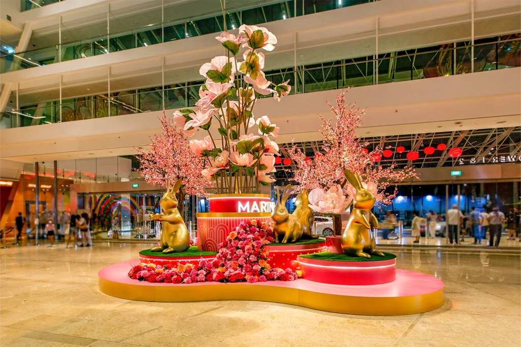 Marina Bay Sands Lunar New Year 'Garden of Abundance'