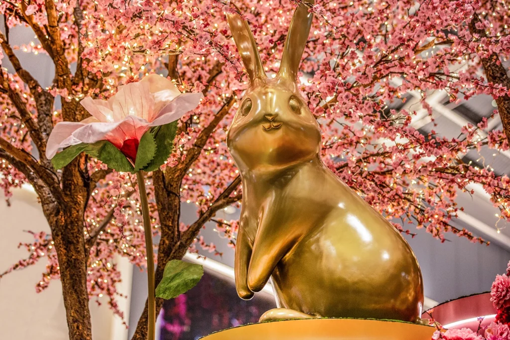 Marina Bay Sands Lunar New Year 'Garden of Abundance'