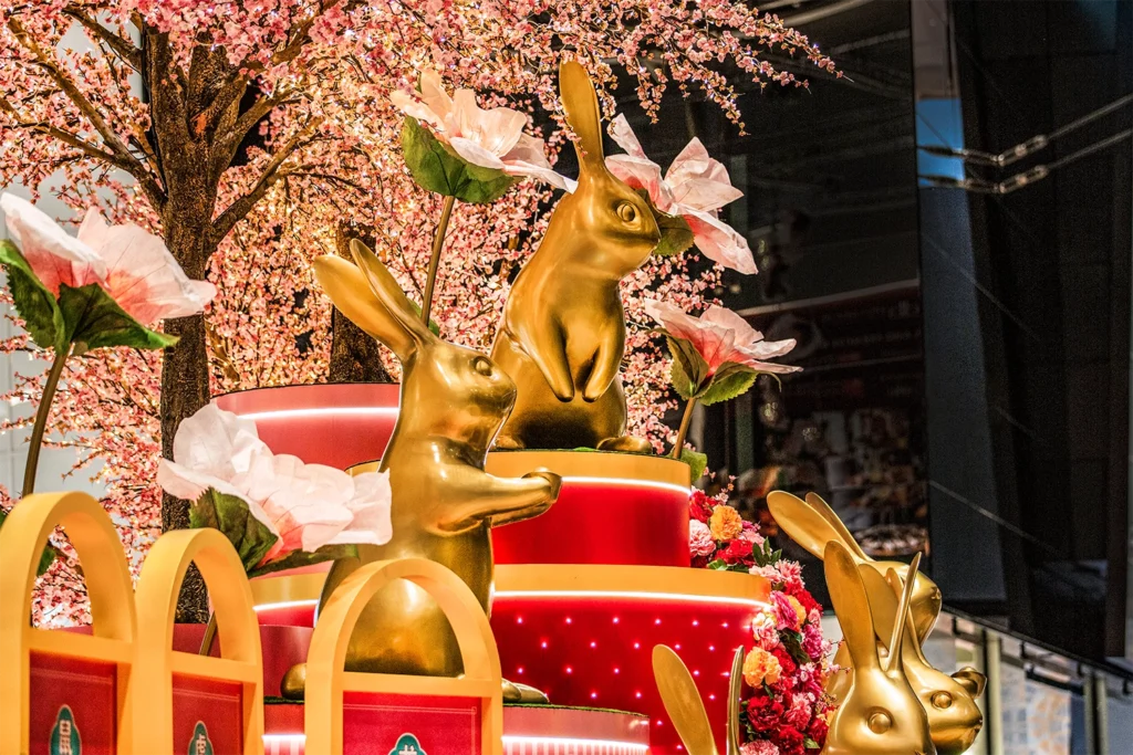 Marina Bay Sands Lunar New Year 'Garden of Abundance'