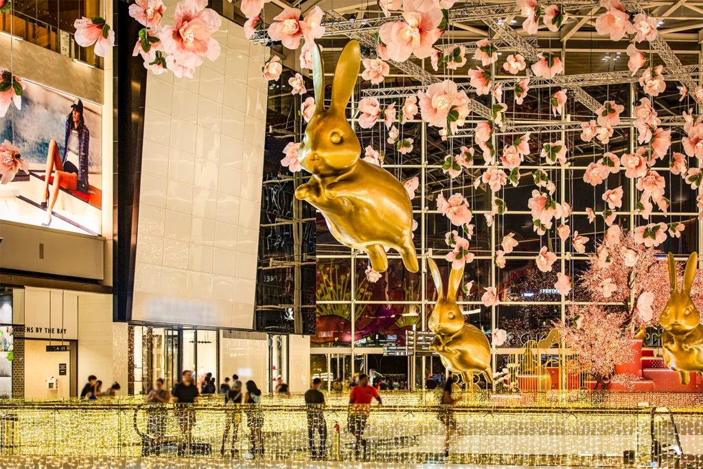 Marina Bay Sands Lunar New Year 'Garden of Abundance'