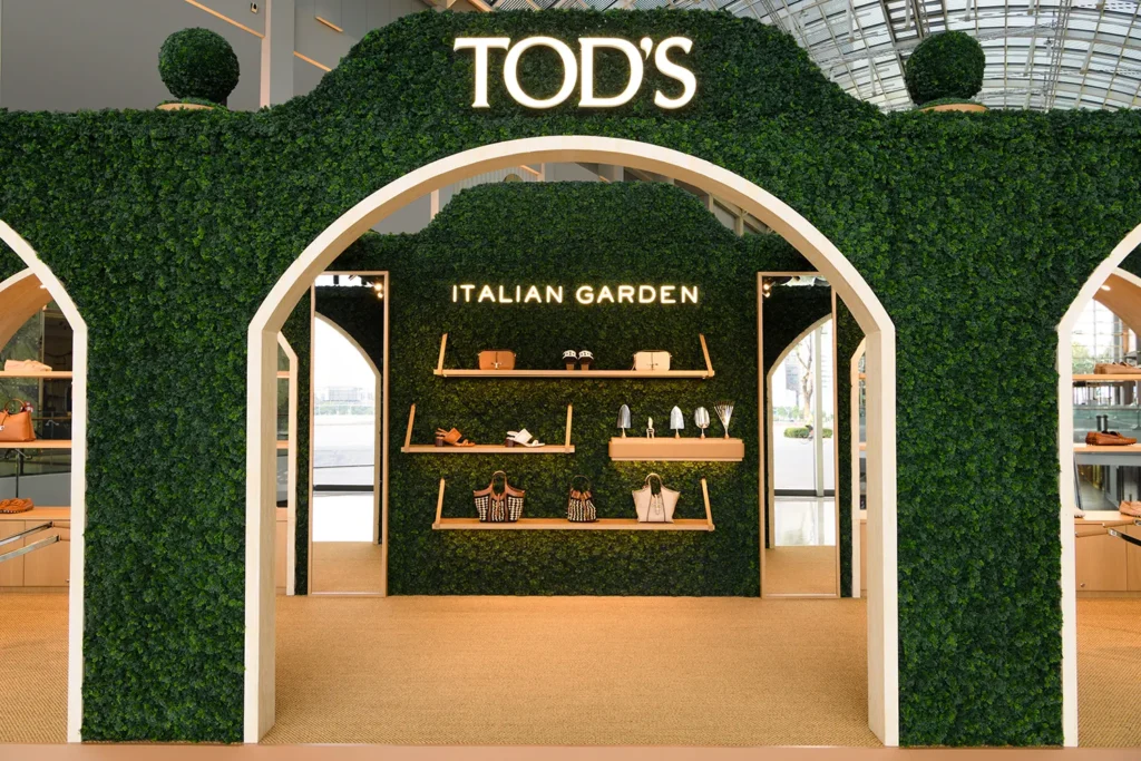 TOD's Italian Garden