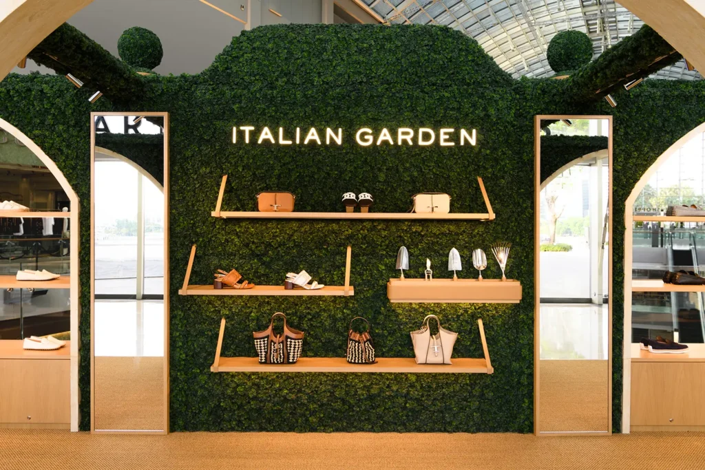 TOD's Italian Garden