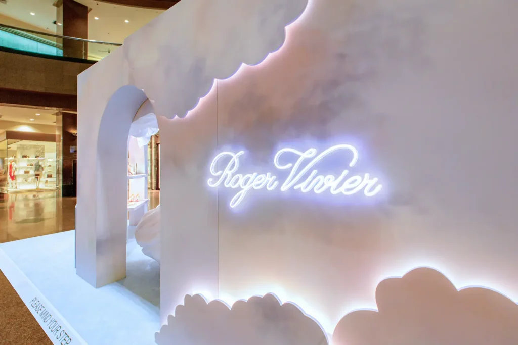 Roger Vivier's Candy Cloud