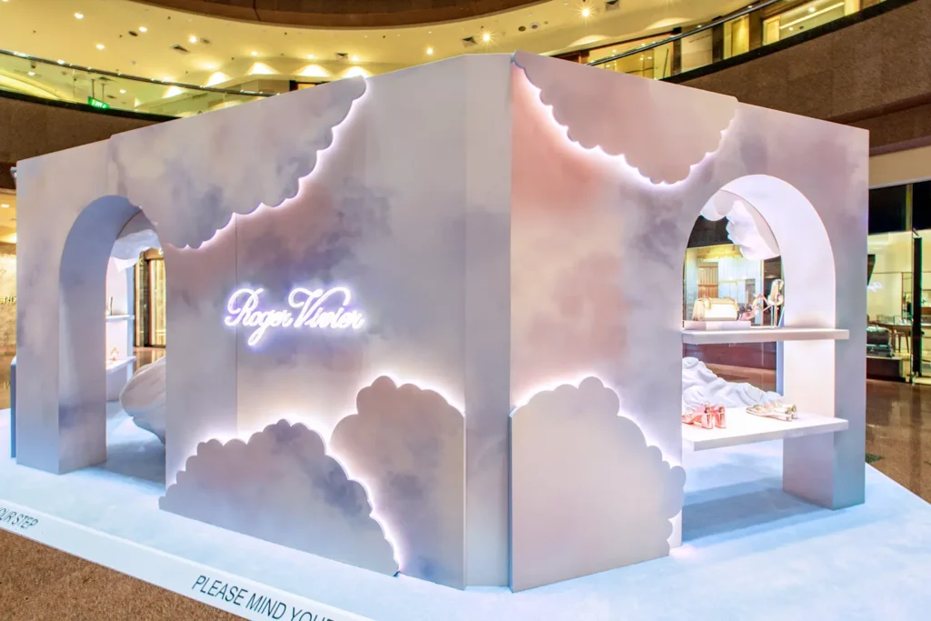 Roger Vivier's Candy Cloud