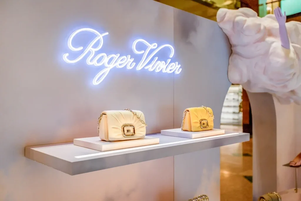 Roger Vivier's Candy Cloud