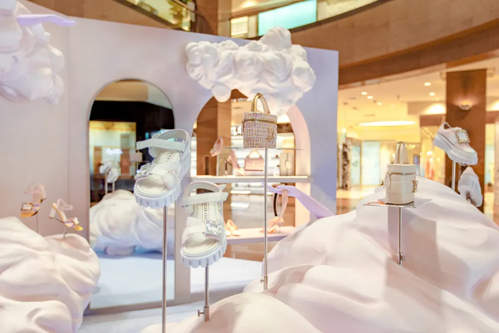 Roger Vivier's Candy Cloud