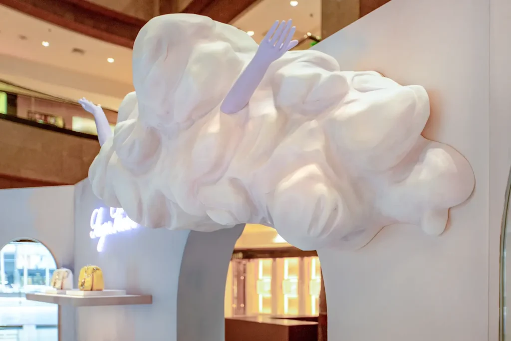 Roger Vivier's Candy Cloud