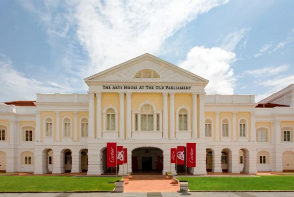 Cartier Trinity 100 The Singapore Pop Up Experience Façade Overview