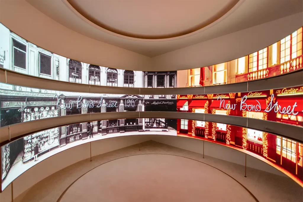 Cartier Trinity 100 The Singapore Pop Up Experience 'Three is a Magic Number'