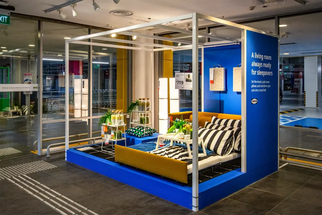 IKEA Alexandra 2024 Commercial & Interior Retail Fit-Out Showroom