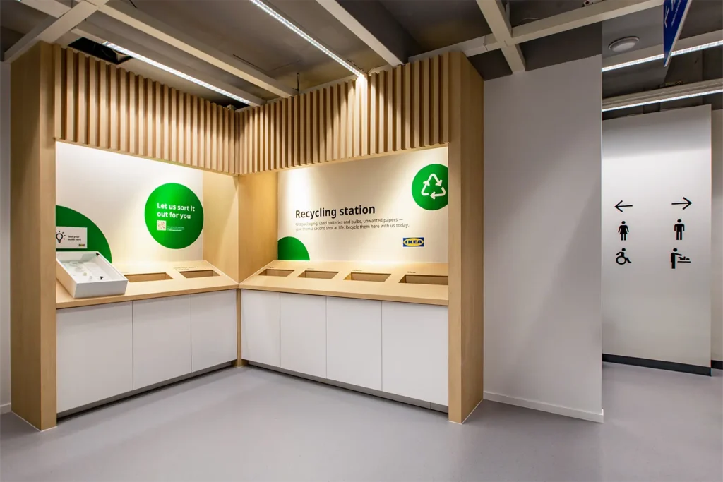 IKEA Alexandra 2024 Commercial & Interior Retail Fit-Out Showroom Close-Up