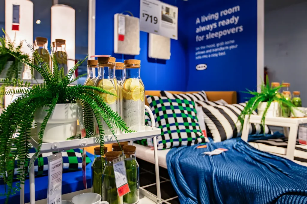 IKEA Alexandra 2024 Commercial & Interior Retail Fit-Out Showroom Detail