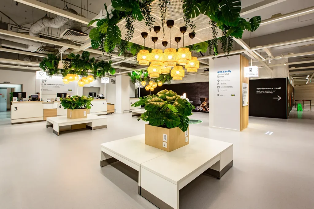 IKEA Alexandra 2024 Commercial & Interior Retail Fit-Out Showroom