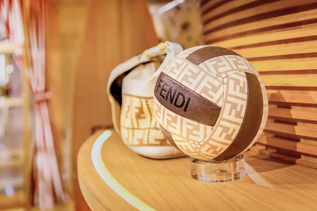 Fendi Astrology Summer Capsule Pop-Up Visual Merchandising Display