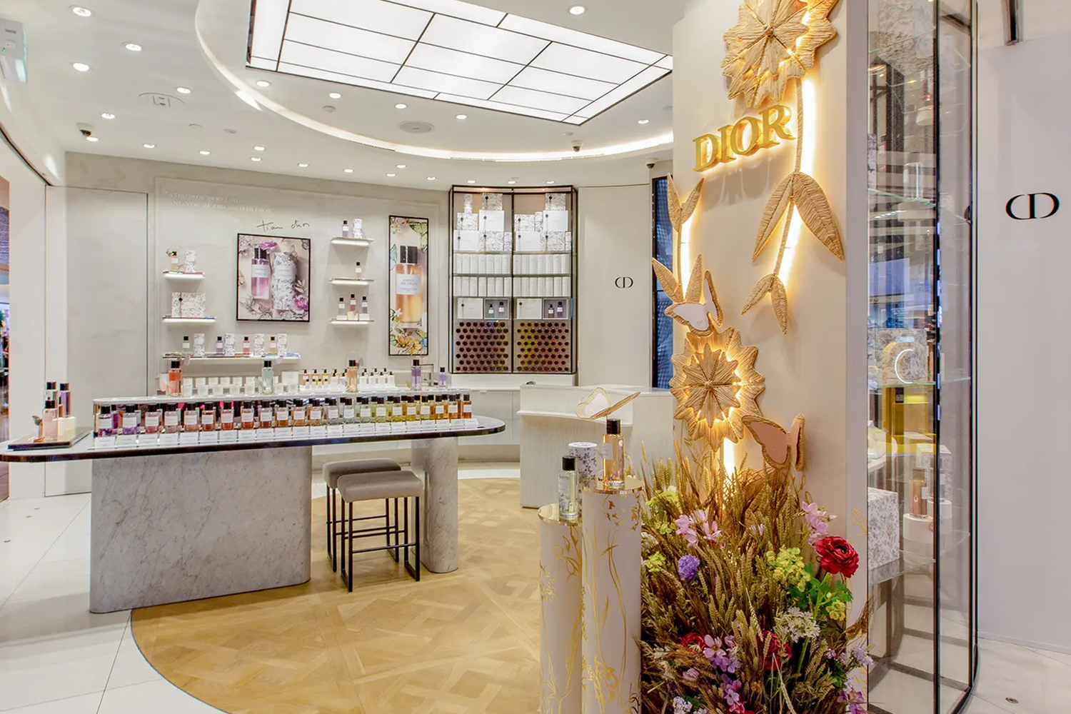 Miss Dior Parfum Singapore pop-up