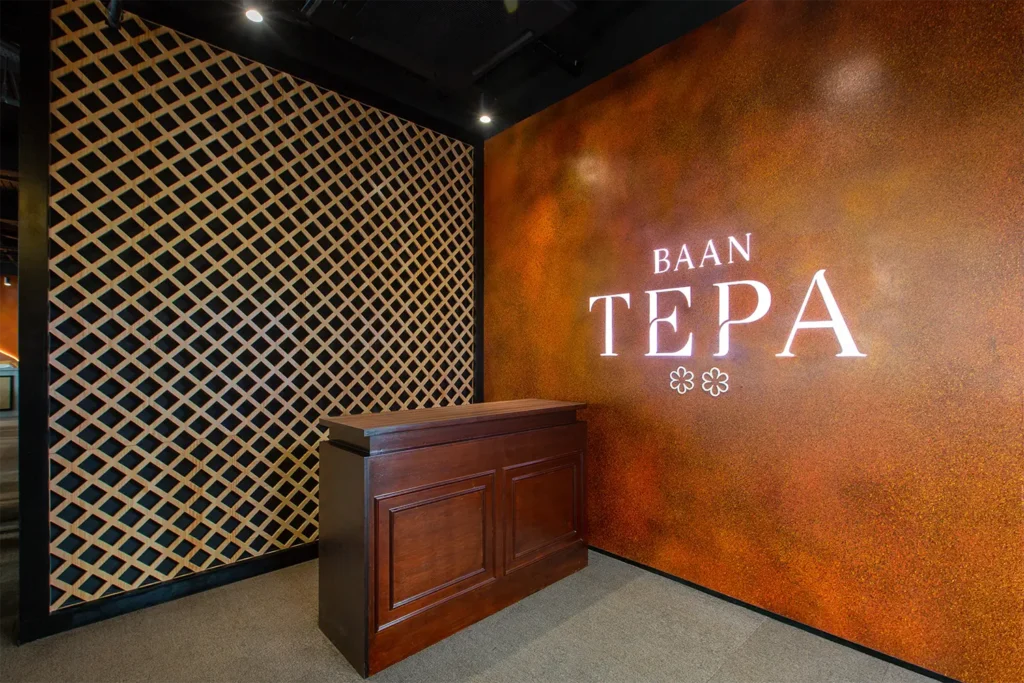 Twenty3 Hospitality Suite - 2024 Singapore Grand Prix - BAAN TEPA by Chef Debhakam Restaraunt Interior Fit-Out