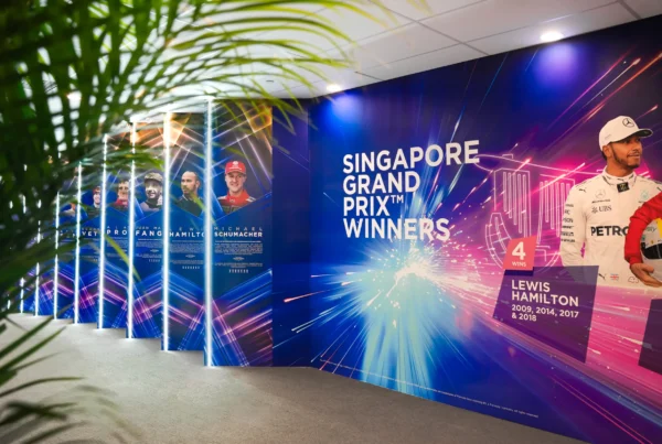 Singapore Suite Drive Of Champions 2024 Singapore Grand Prix Banner