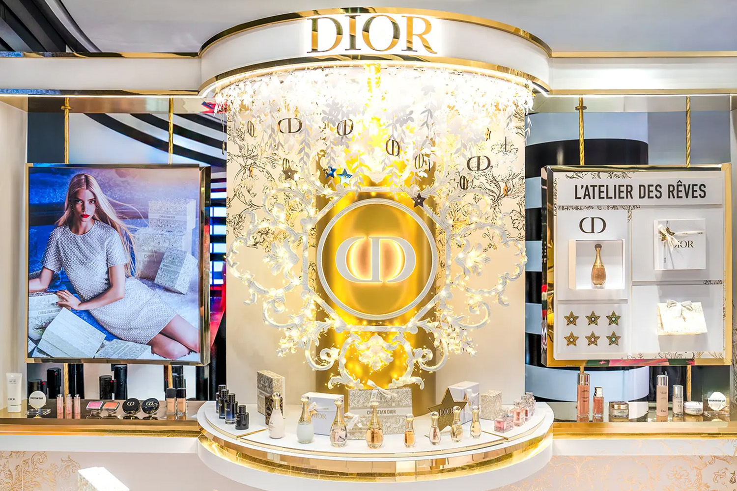 Dior Beauty Christmas Boutique