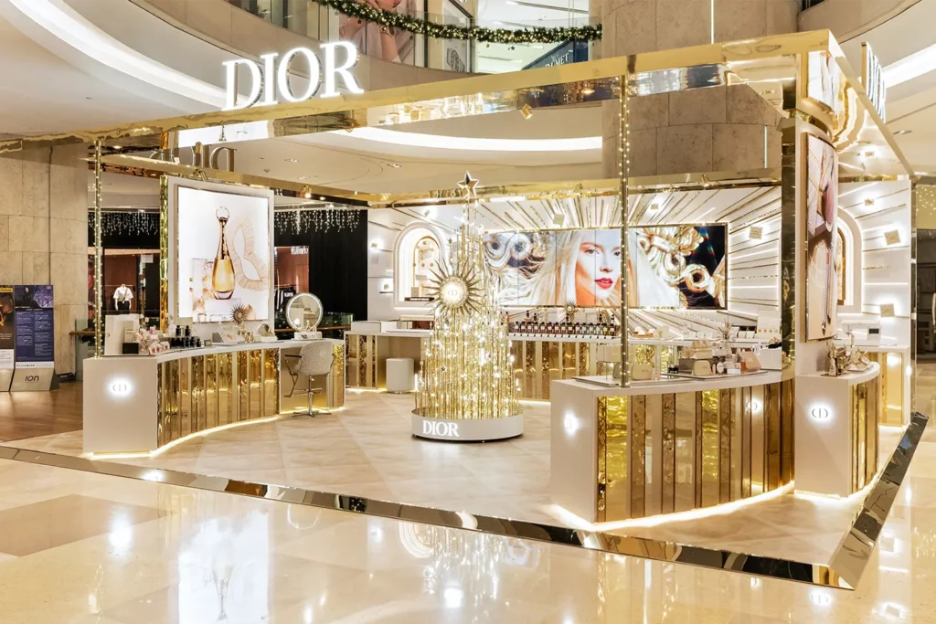 Dior The Ball Of Dreams Holiday Brand Activation Campaign