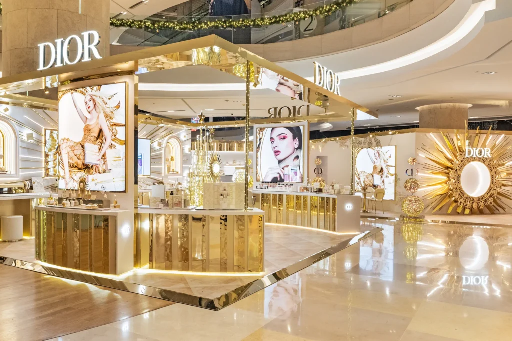 Dior The Ball Of Dreams Holiday Brand Activation Campaign