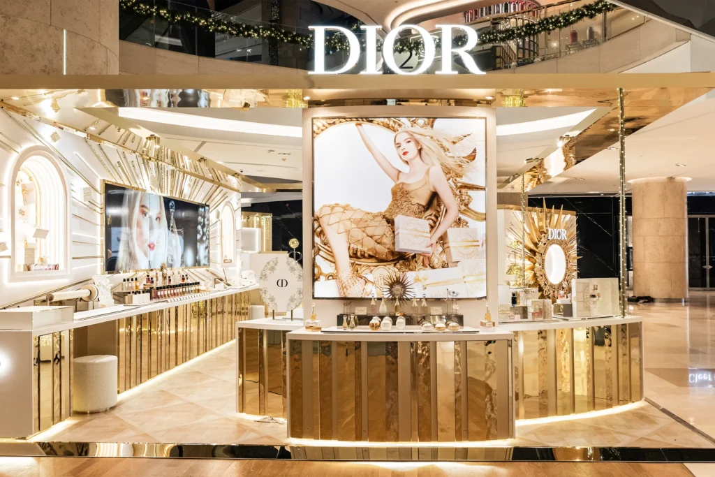 Dior The Ball Of Dreams Holiday Brand Activation Campaign