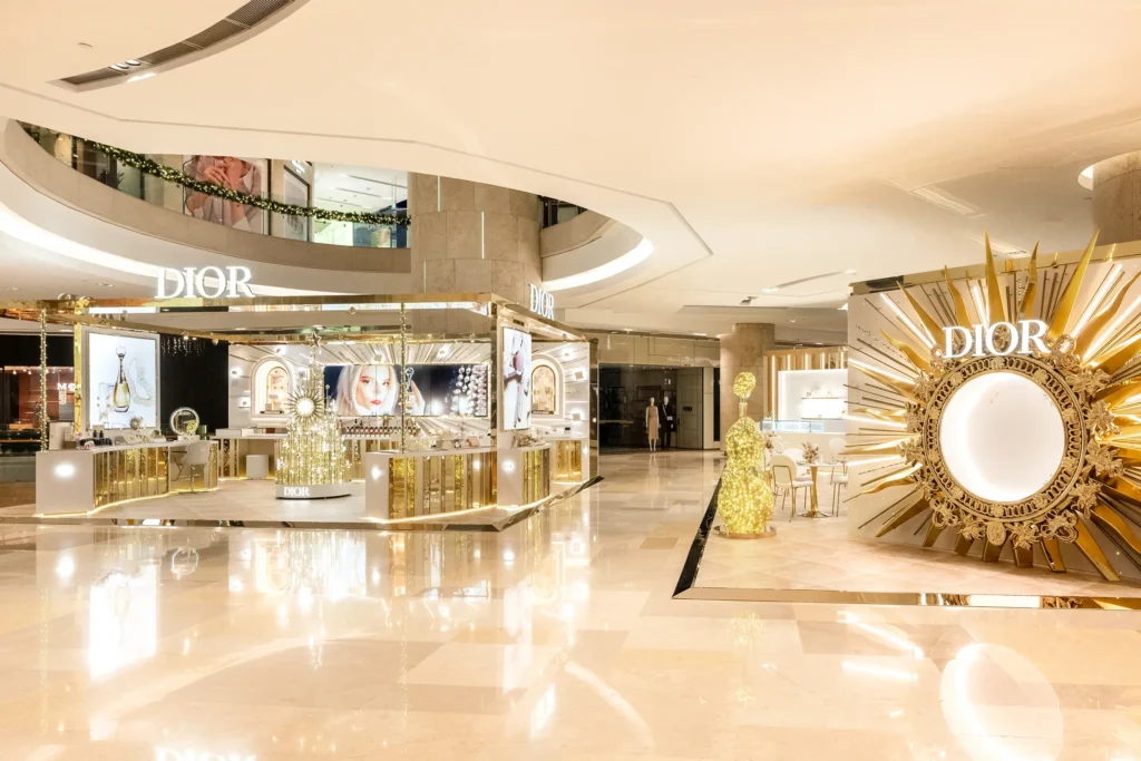 Dior The Ball Of Dreams Holiday Brand Activation Campaign