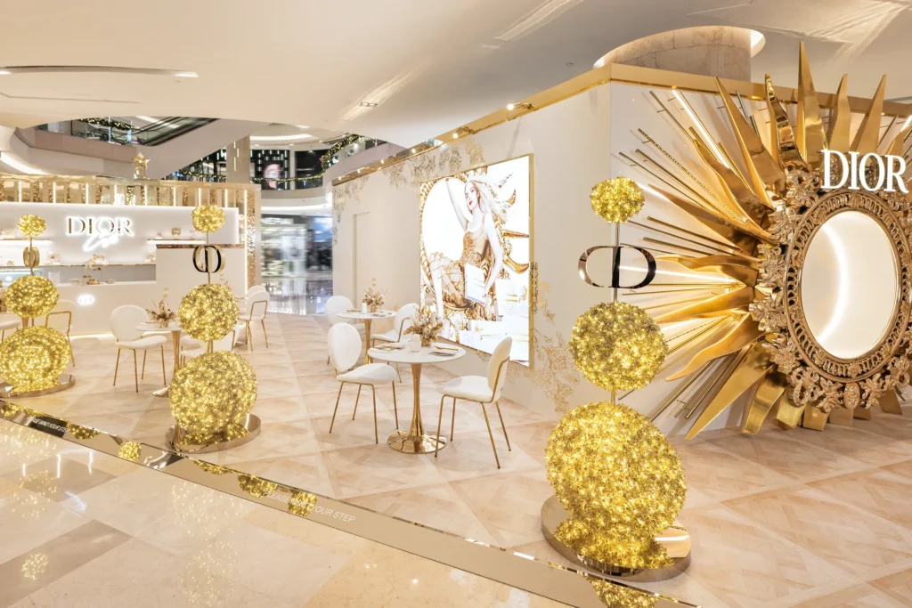 Dior The Ball Of Dreams Holiday Brand Activation Campaign