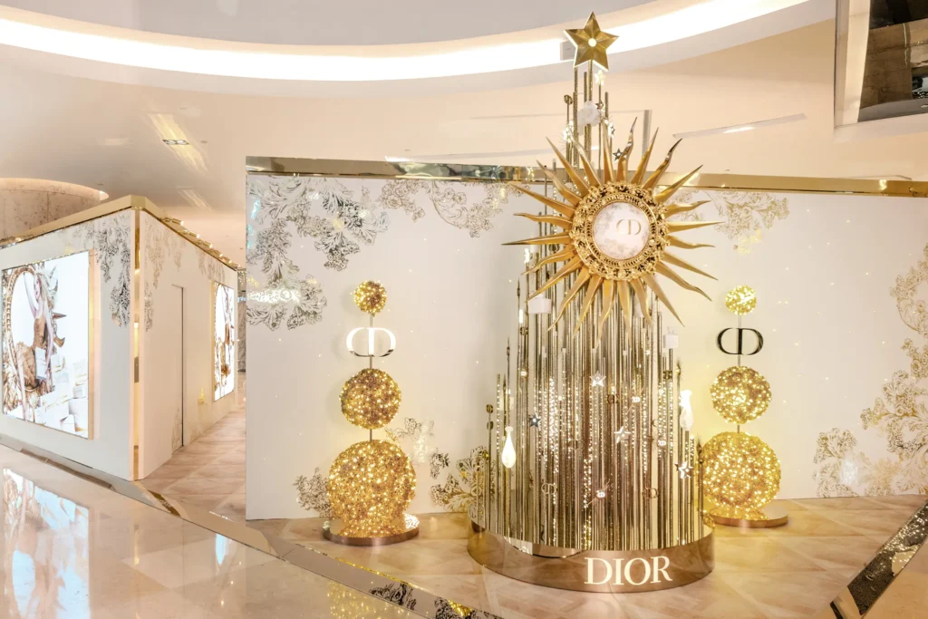 Dior The Ball Of Dreams Holiday Brand Activation Campaign