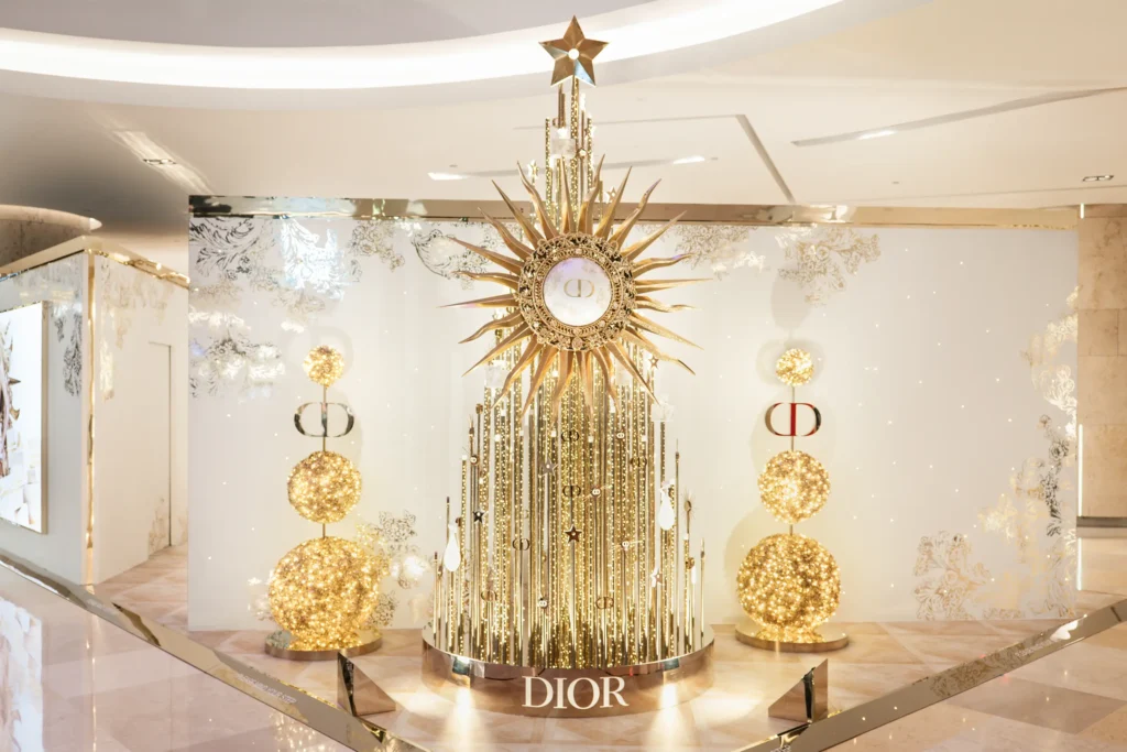 Dior The Ball Of Dreams Holiday Brand Activation Campaign