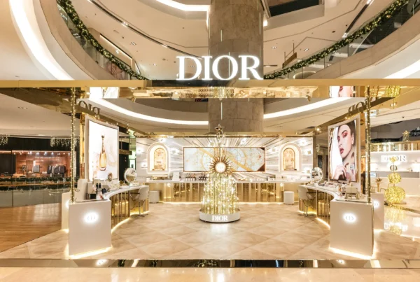 Dior The Ball Of Dreams Holiday Brand Activation Campaign