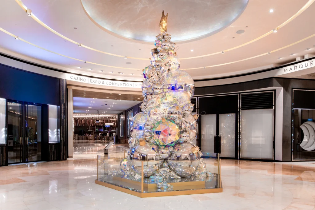 Marina Bay Sands Christmas Decor The Shoppes