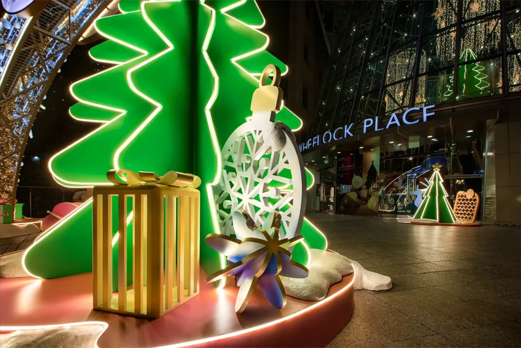 Wheelock Place Festive Décor Christmas