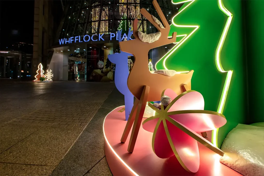 Wheelock Place Festive Décor Christmas