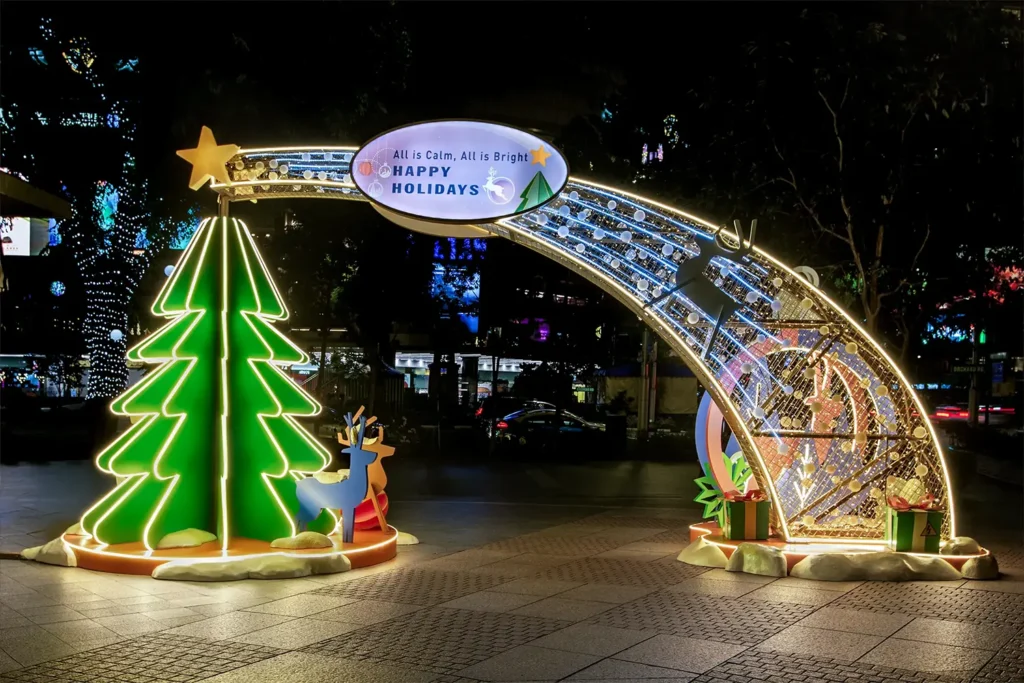 Wheelock Place Festive Décor Christmas