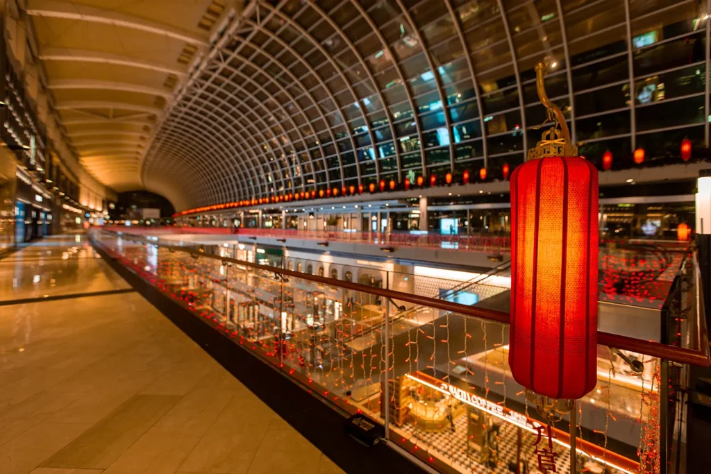 Marina Bay Sands MBS CNY LNY 2025 Chinese Lunar New Year Snake Year Installation Festive Décor