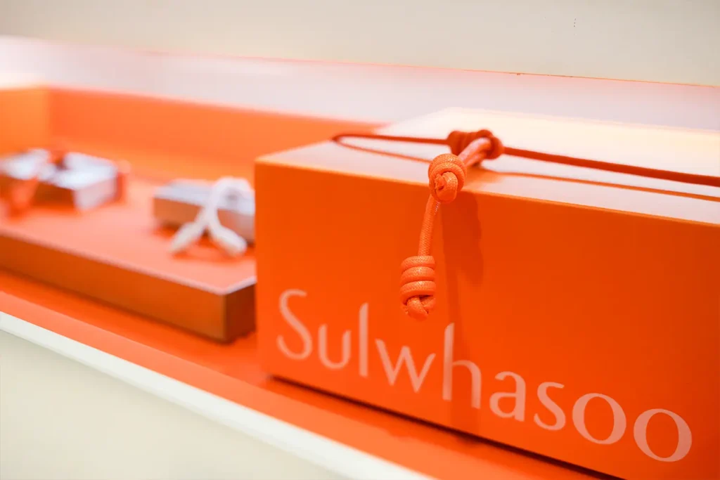 Sulwhasoo Metro Paragon Retail Fit-Out Skincare