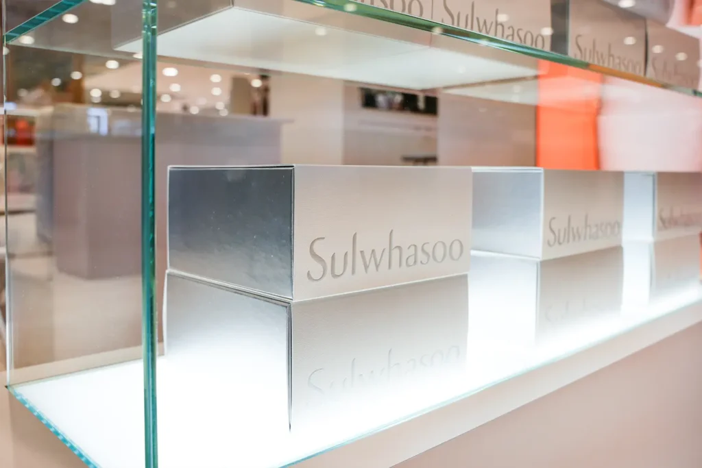 Sulwhasoo Metro Paragon Retail Fit-Out Skincare