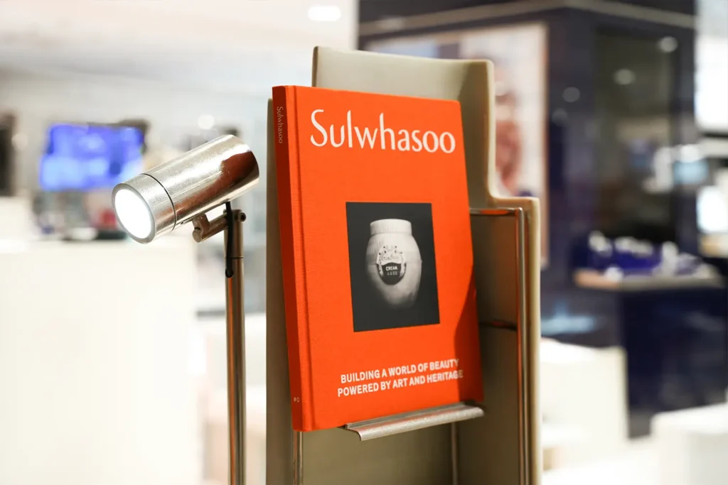 Sulwhasoo Metro Paragon Retail Fit-Out Skincare