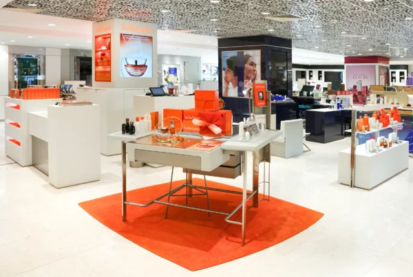 Sulwhasoo Metro Paragon Retail Fit-Out Skincare