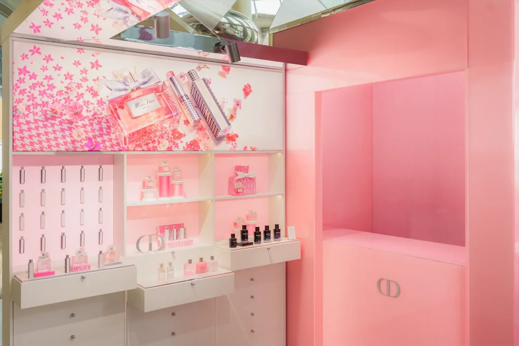 Dior Lip Glow Pop-Up Indonesia Brand Activation