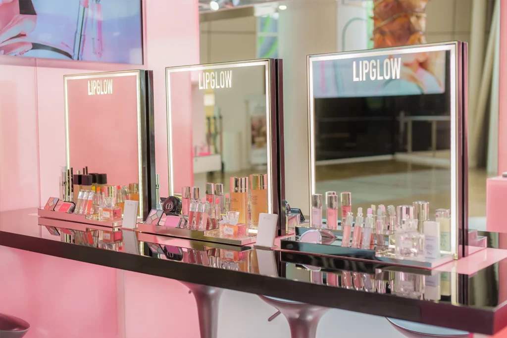 Dior Lip Glow Pop-Up Indonesia Brand Activation