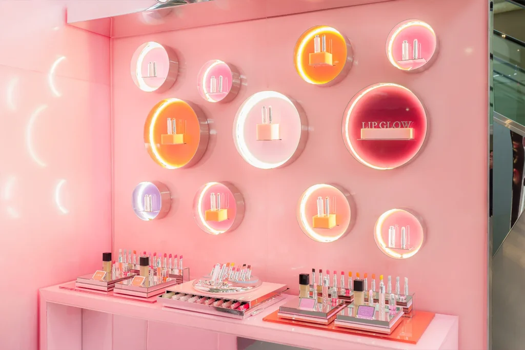 Dior Lip Glow Pop-Up Indonesia Brand Activation