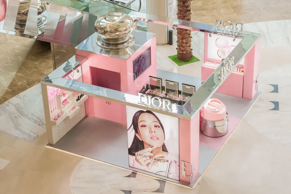 Dior Lip Glow Pop-Up Indonesia Brand Activation