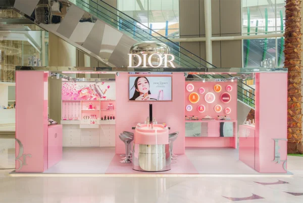 Dior Lip Glow Pop-Up Indonesia Brand Activation Thumbnail Banner