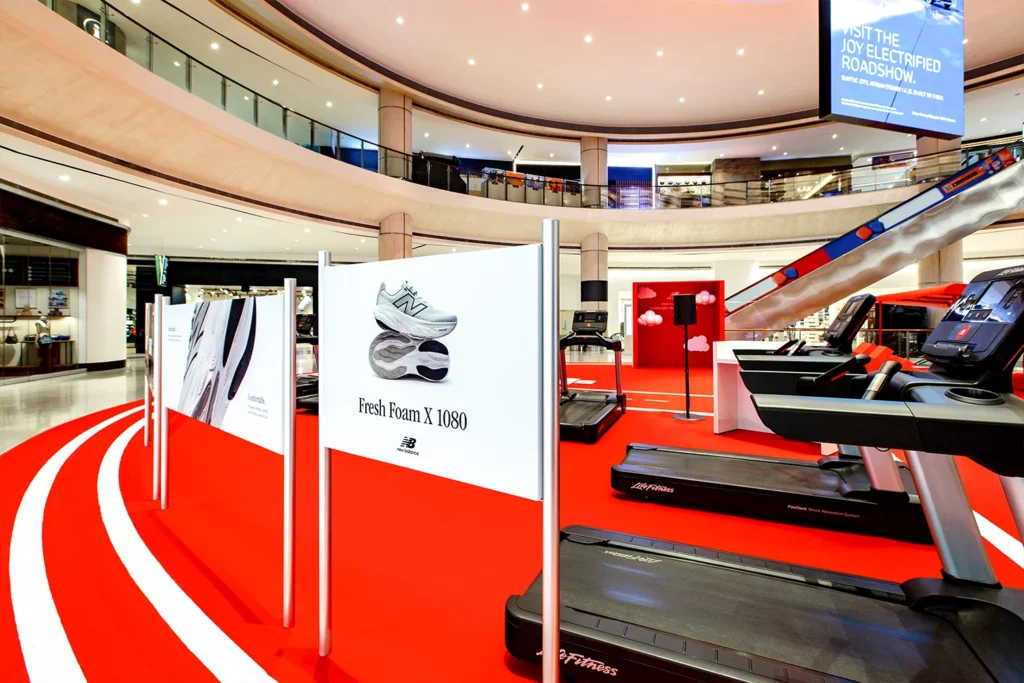 New Balance 1080v14 Suntec City Brand Activation