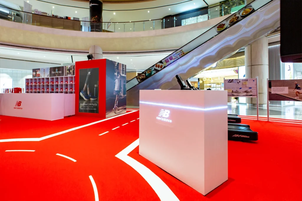 New Balance 1080v14 Suntec City Brand Activation