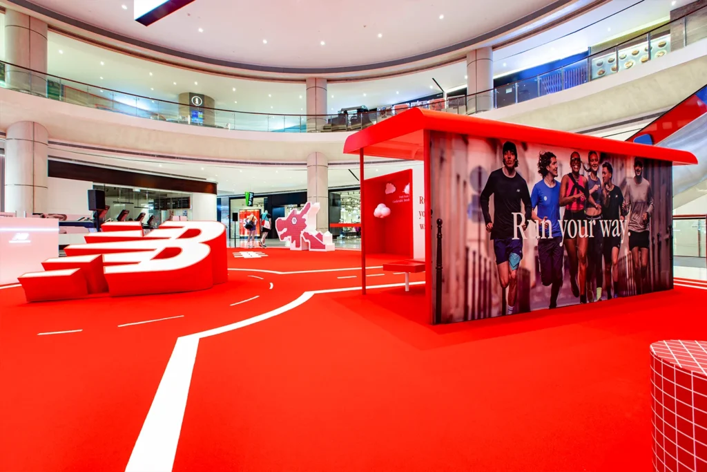 New Balance 1080v14 Suntec City Brand Activation