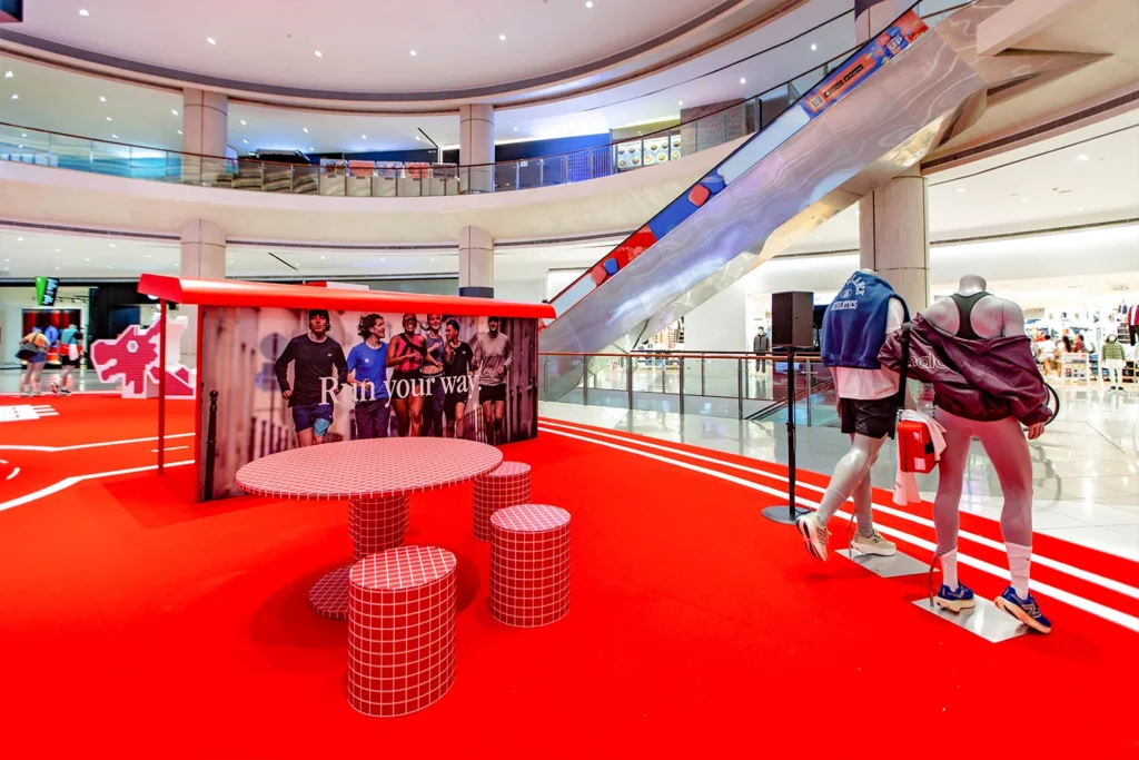 New Balance 1080v14 Suntec City Brand Activation