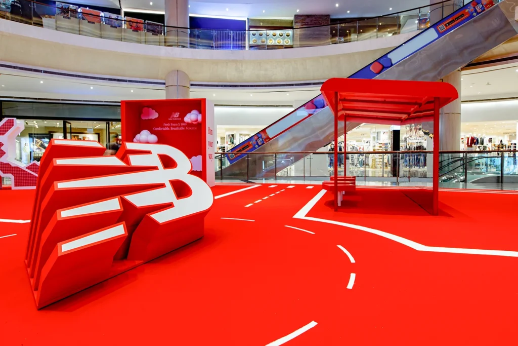 New Balance 1080v14 Suntec City Brand Activation