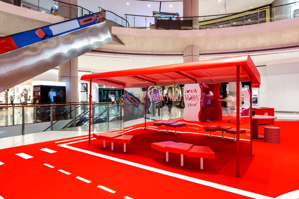 New Balance 1080v14 Suntec City Brand Activation